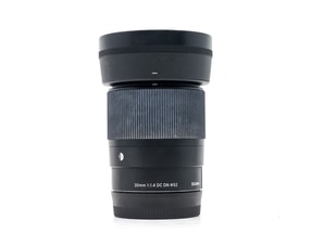 Sigma 30mm f/1.4 DC DN Contemporary - Sony E Kompatibel