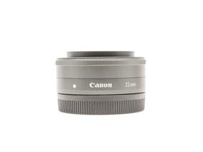 Canon EF-M 22mm f/2 STM