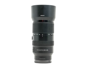 Sony E 70-350mm f/4.5-6.3 G OSS