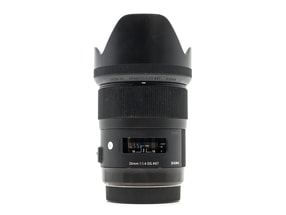 Sigma 35mm f/1.4 DG HSM ART - Attacco Canon EF