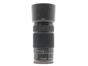 Sony E 55-210mm f/4.5-6.3 OSS