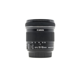 Canon EF-S 10-18mm f/4.5-5.6 IS STM