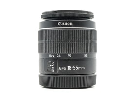 Canon EF-S 18-55mm f/3.5-5.6 III
