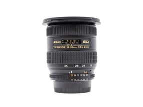 Nikon AF Nikkor 18-35mm f/3.5-4.5 D IF-ED
