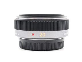 Panasonic Lumix G 20mm f/1.7 ASPH