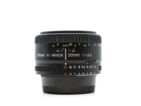 Nikon AF Nikkor 50mm f/1.8D