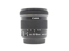 Canon EF-S 10-18mm f/4.5-5.6 IS STM
