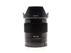 Sony FE 28mm f/2