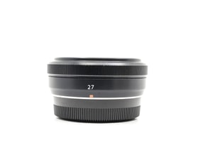 Fujifilm XF 27mm f/2.8