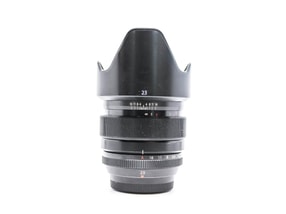 Fujifilm XF 23mm f/1.4 R