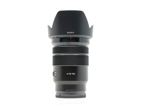 Sony E PZ 18-105mm f/4 G OSS