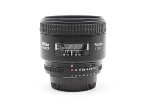 Nikon AF Nikkor 85mm f/1.8D