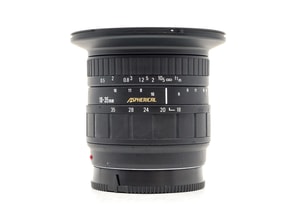 Sigma 18-35mm f/3.5-4.5 Aspherical - Sony A Kompatibel