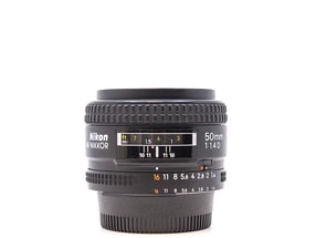 Nikon AF Nikkor 50mm f/1.4D