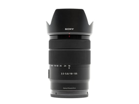 Sony E 18-135mm f/3.5-5.6 OSS