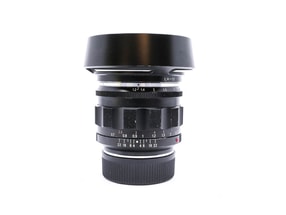 Voigtlander Nokton 50mm f/1.2 VM