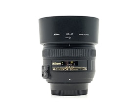 Nikon AF-S Nikkor 50mm f/1.4G