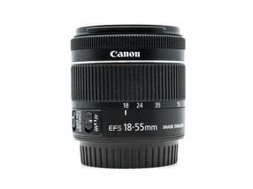 Canon EF-S 18-55mm f/4-5.6 IS STM