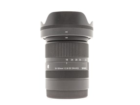 Sigma 18-50mm f/2.8 DC DN Contemporary - Sony E Fit
