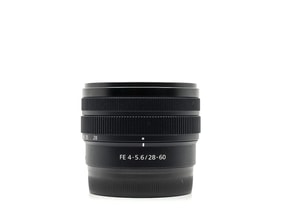 Sony FE 28-60mm f/4-5.6