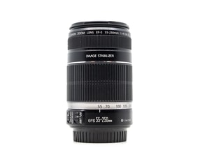 Canon EF-S 55-250mm f/4-5.6 IS