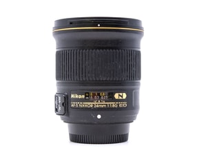 Nikon AF-S Nikkor 24mm f/1.8G ED