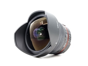 Walimex Pro 8mm f/3.5 UMC CS Fisheye II - Nikon Fit
