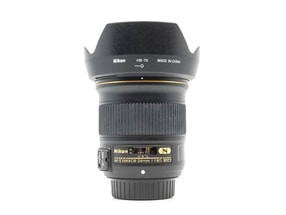 Nikon AF-S Nikkor 24mm f/1.8G ED