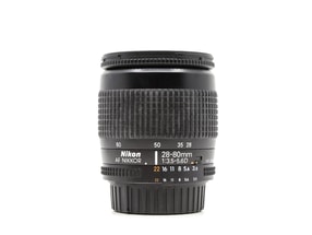 Nikon AF Nikkor 28-80mm f/3.5-5.6D