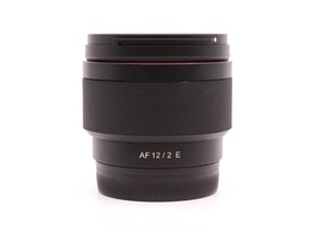 Samyang AF 12mm f/2 - Sony E Fit