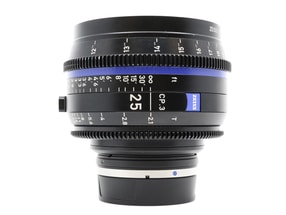 ZEISS CP.3 25mm T2.1 - Canon EF kompatibel