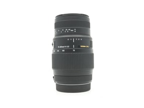 Sigma 70-300mm f/4-5.6 DG Macro - Canon EF Fit