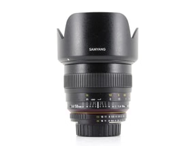 Samyang 50mm f/1.4 AS UMC - Nikon Fit