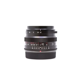 Voigtlander Nokton 23mm f/1.2 - Fujifilm X Fit