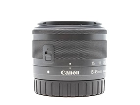 Canon EF-M 15-45mm f/3.5-6.3 IS STM