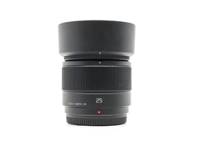 Panasonic Lumix G 25mm f/1.7 ASPH