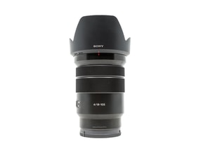 Sony E PZ 18-105mm f/4 G OSS