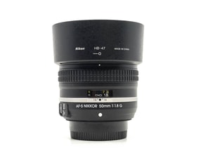 Nikon AF-S Nikkor 50mm f/1.8G