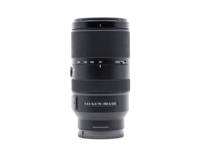Sony E 70-350mm f/4.5-6.3 G OSS