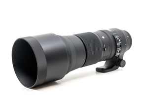 Sigma 150-600mm f/5-6.3 DG OS HSM Contemporary - Canon EF Fit