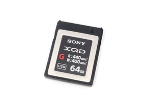 Sony XQD G 64GB 440MB/s Card
