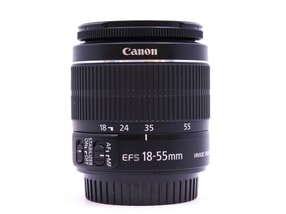 Canon EF-S 18-55mm f/3.5-5.6 IS II