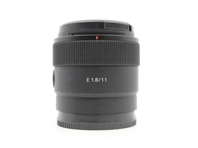 Sony E 11mm f/1.8