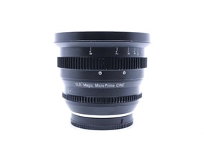 SLR Magic 12mm T2.8 Microprime Cine - Fujifilm X Fit