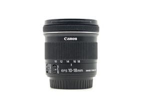 Canon EF-S 10-18mm f/4.5-5.6 IS STM