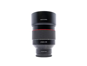 Samyang AF 85mm f/1.4 - Sony FE fit