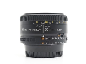 Nikon AF Nikkor 50mm f/1.8D