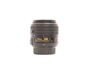 Nikon AF-S DX Nikkor 18-55mm f/3.5-5.6G VR II