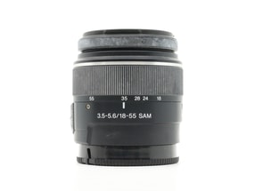 Sony DT 18-55mm f/3.5-5.6 SAM - Sony A fit