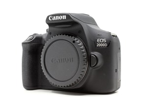 Canon EOS 2000D